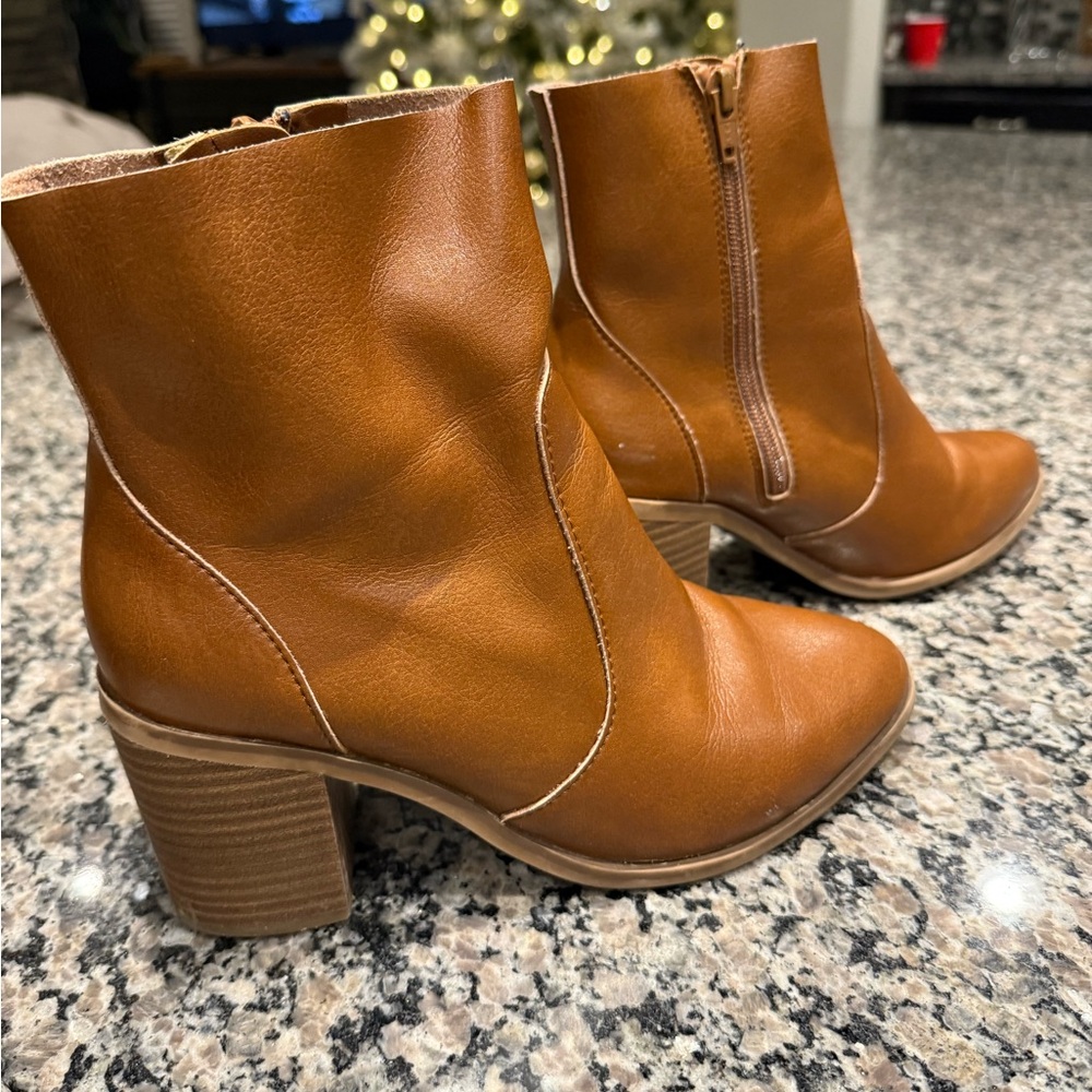 Target Women's Brown Ankle Boots